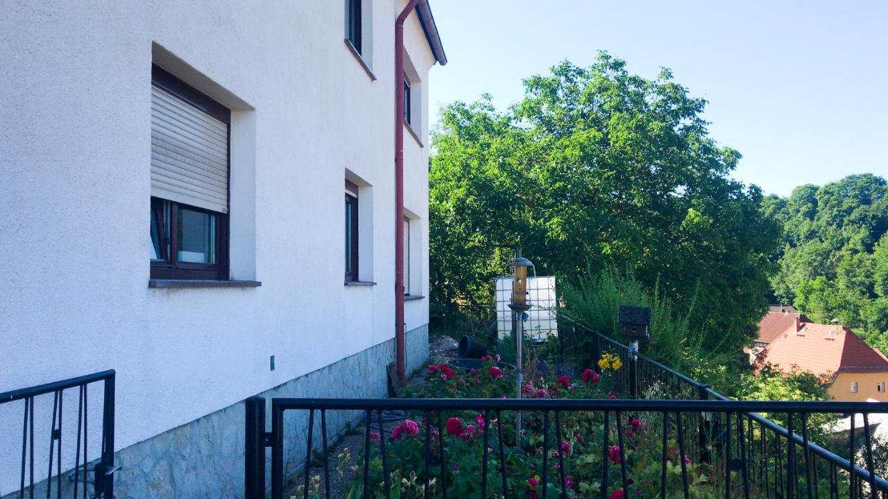Schlossberg Apartments & Garten In Der Natur & Unweit Vom "Thueringer Meer" Unterwellenborn ภายนอก รูปภาพ